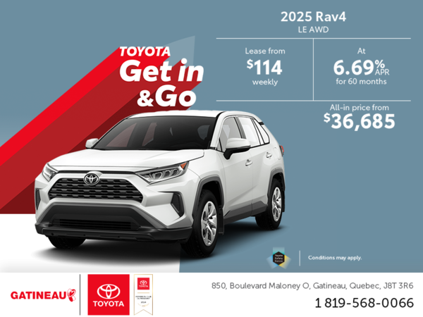 2025 Toyota RAV4