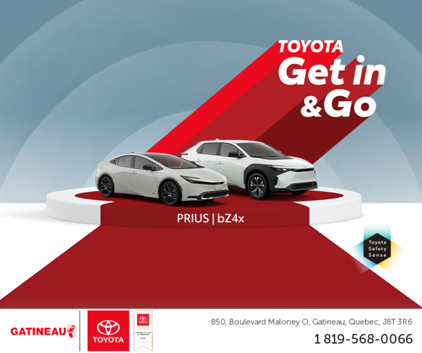 Get in & GO!