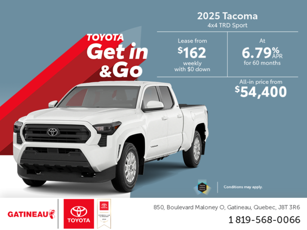 2025 Toyota Tacoma
