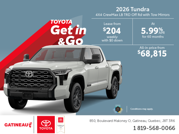 2026 Toyota Tundra