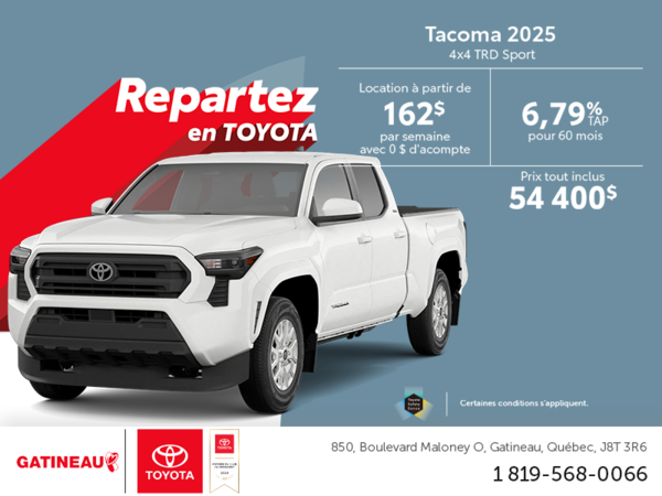 Toyota Tacoma 2025
