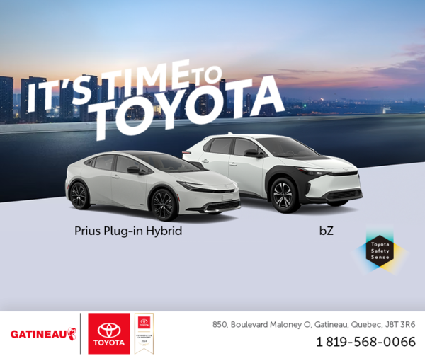 It's Time to Toyota!
