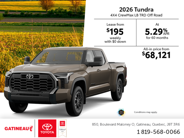 2026 Toyota Tundra