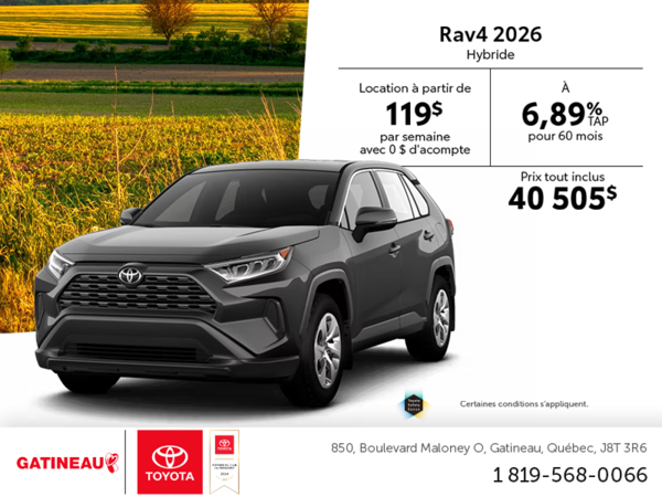 Toyota RAV4 Hybrid 2025