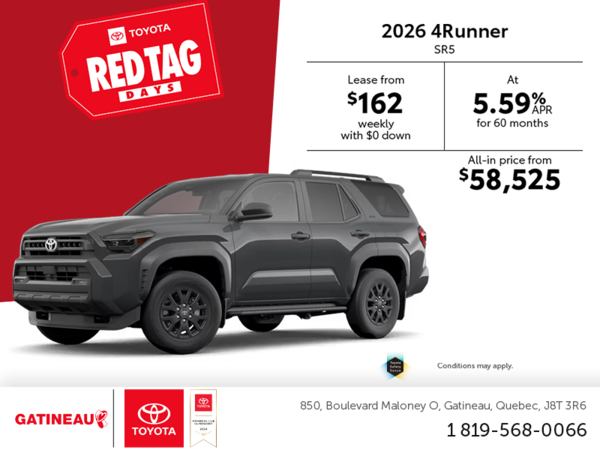 2026 Toyota 4Runner