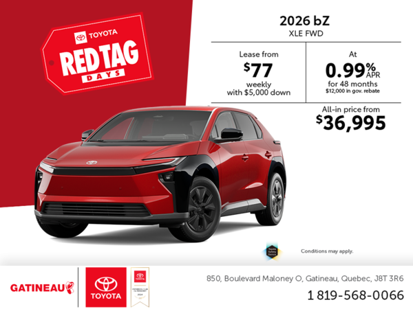2026 Toyota bZ