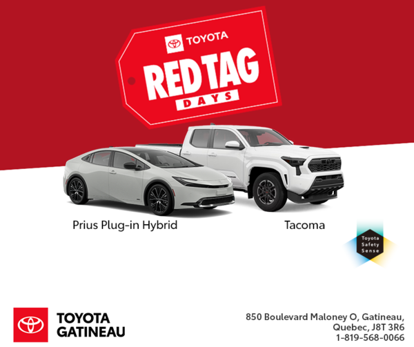 Red Tag Days