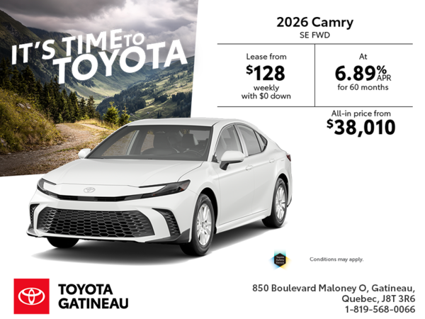 2026 Toyota Camry Hybrid