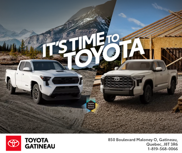It's Time to Toyota
