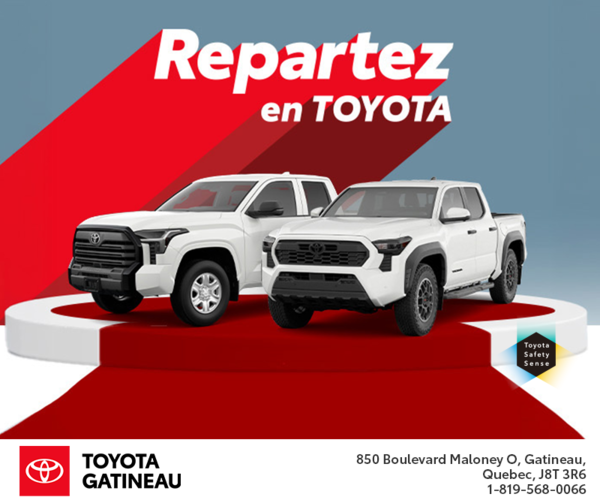 Événement mensuel Toyota