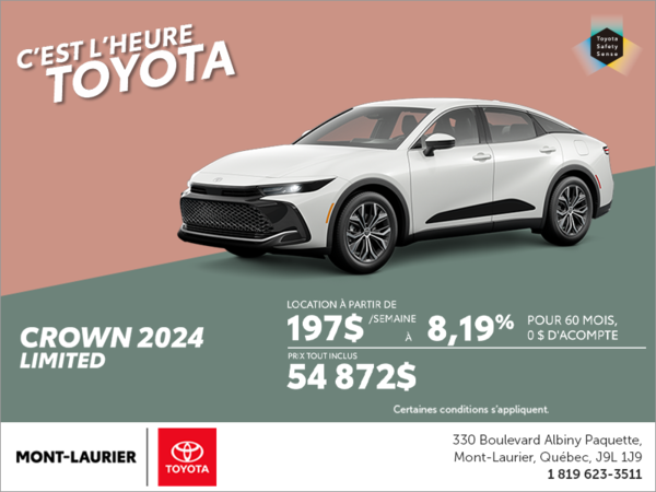 Toyota Crown 2024