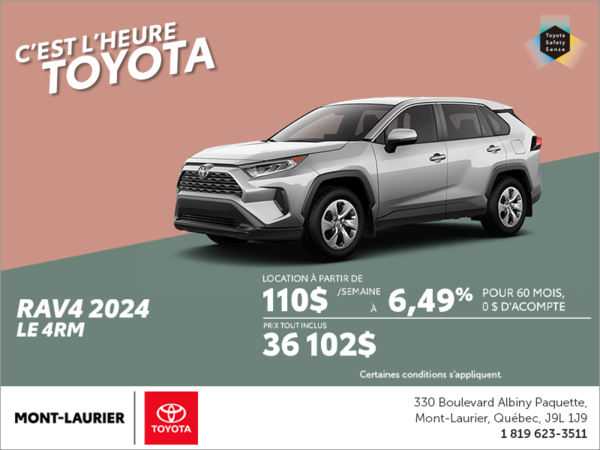 Toyota Rav4 2024