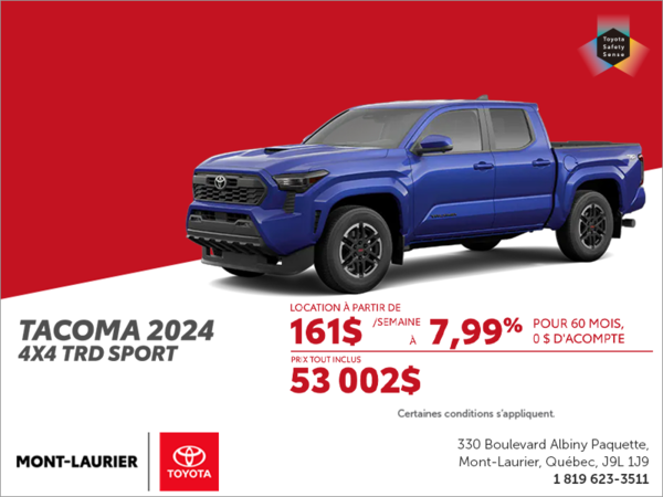 Toyota Tacoma 2024