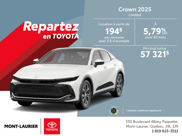 Toyota Crown 2025