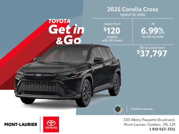 2025 Toyota Corolla Cross Hybrid