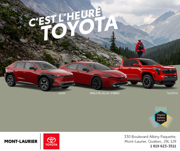 C'est l'heure Toyota!