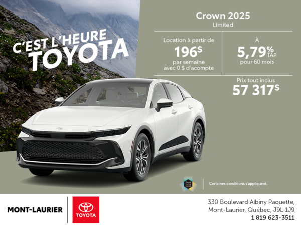 Toyota Crown 2025