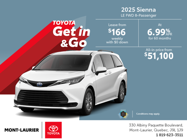 2025 Toyota Sienna Hybrid