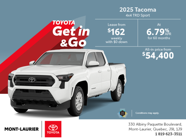 2025 Toyota Tacoma