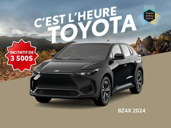 C'est l'heure Toyota!