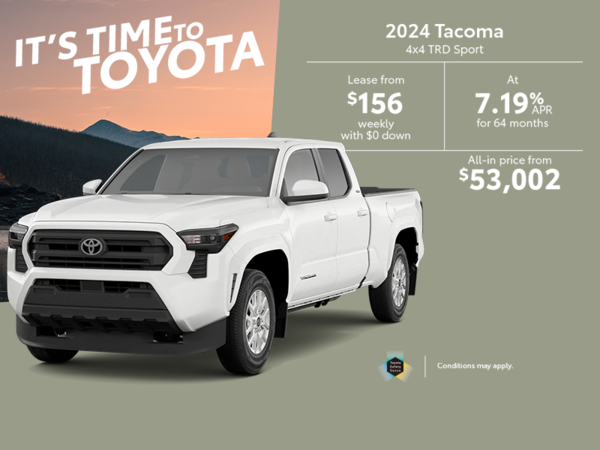 2024 Toyota Tacoma