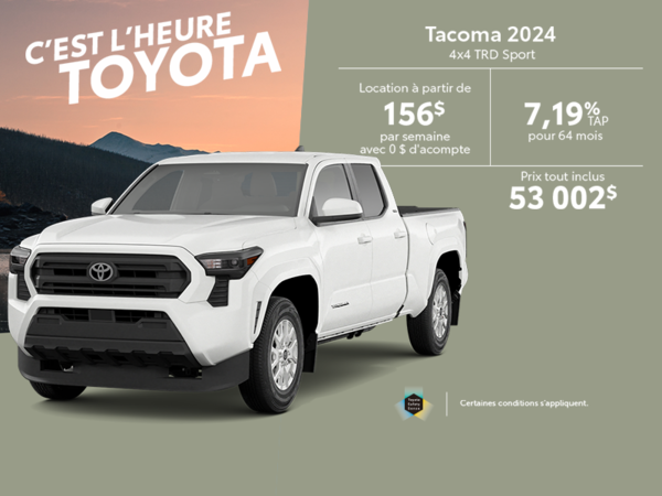 Toyota Tacoma 2024