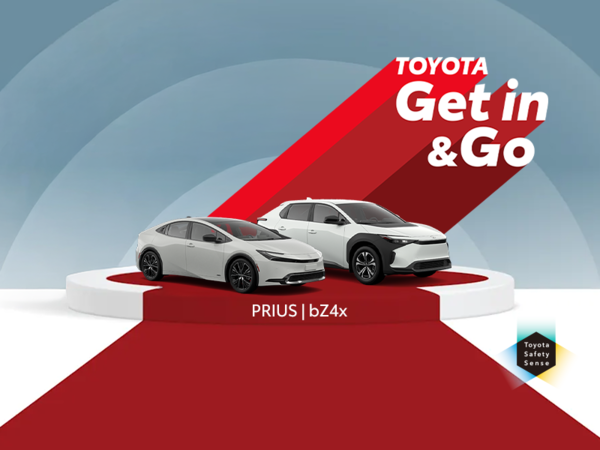 Get in & GO!