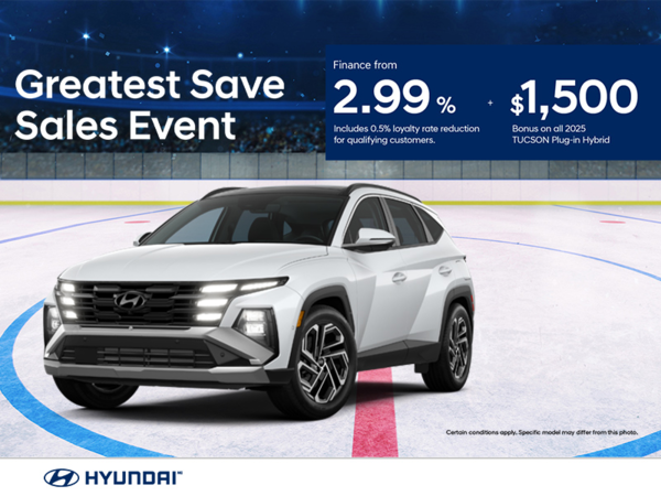 Greatest Save Sales Event