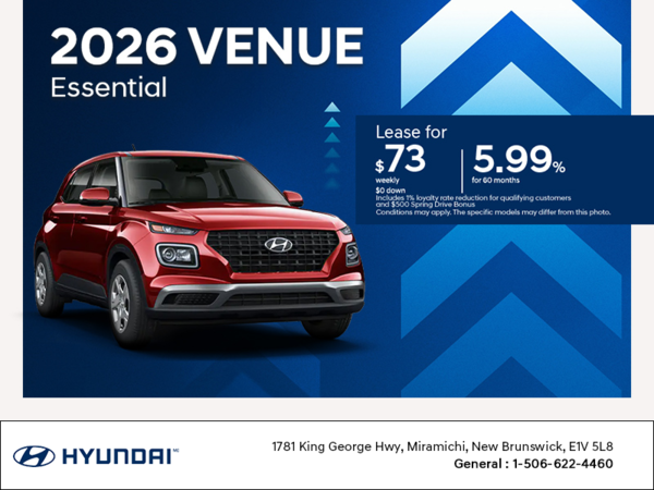 Get the 2026 Hyundai Venue