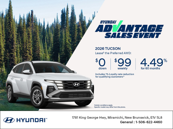Hyundai Monthly Event