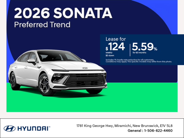 Get the 2026 Hyundai Sonata