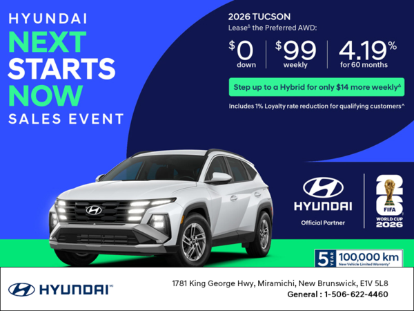 Hyundai Monthly Event