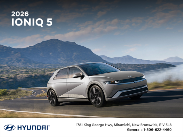 2026 Hyundai IONIQ 5