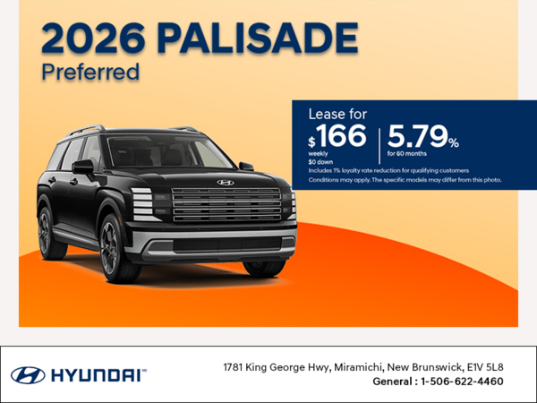 2026 Hyundai Palisade