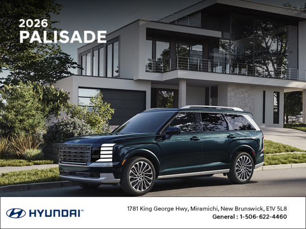 2026 Hyundai Palisade