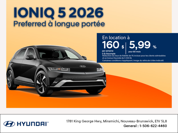 Hyundai IONIQ 5 2026