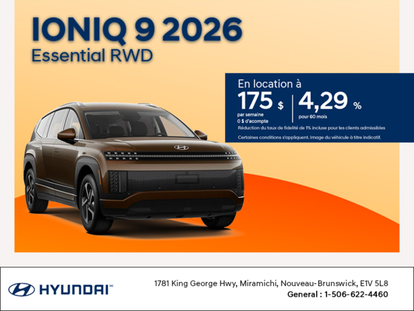 Hyundai IONIQ 9 2026