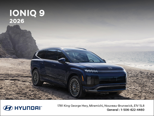 Hyundai IONIQ 9 2026