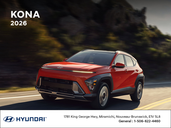 Hyundai Kona 2026