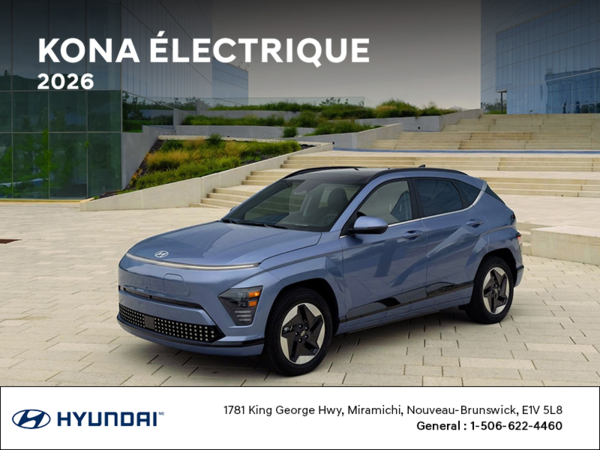 Hyundai KONA Electric 2026