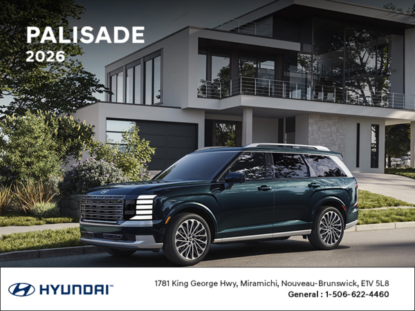 Hyundai Palisade 2026