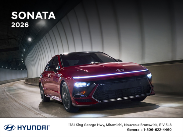 Hyundai Sonata 2026