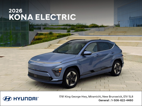2026 Hyundai KONA Electric