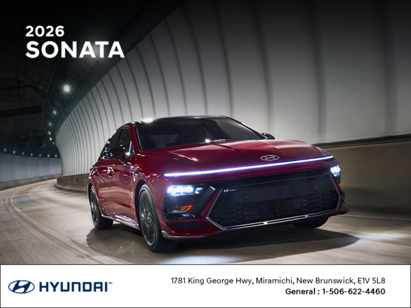 2026 Hyundai Sonata
