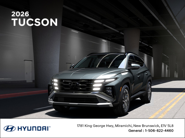 2026 Hyundai Tucson
