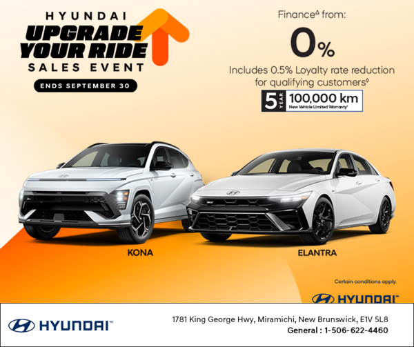 Hyundai Monthly Event