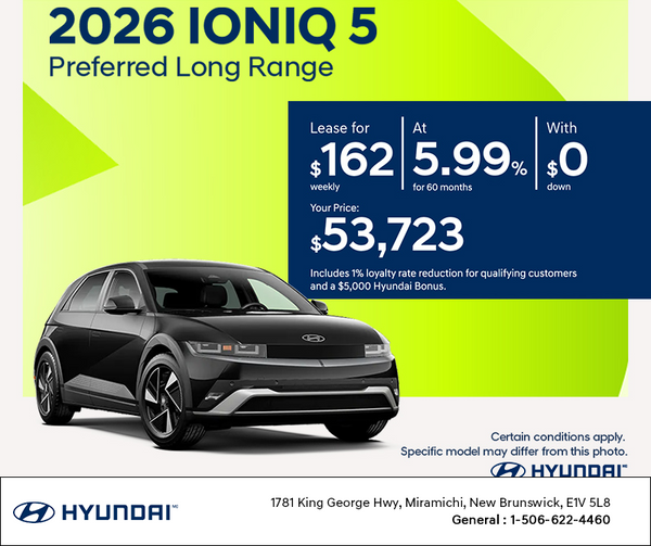 2026 Hyundai IONIQ 5