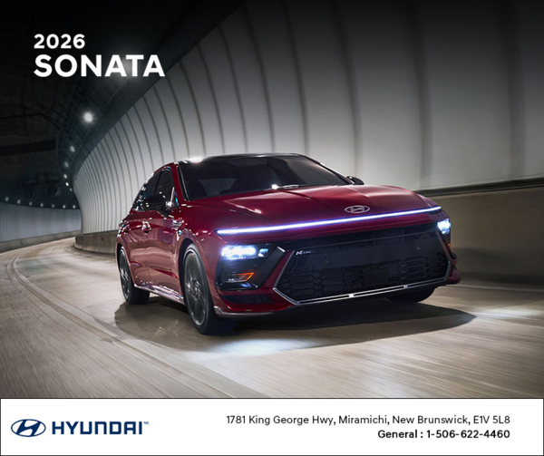 2026 Hyundai Sonata