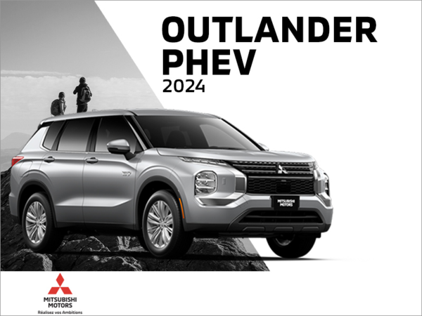 Mitsubishi Outlander PHEV 2024