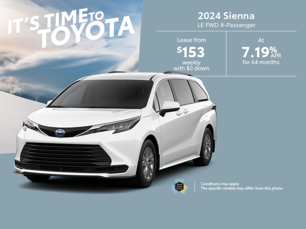 2024 Toyota Sienna Hybrid